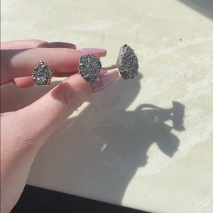 Kendra Scott druzy ring